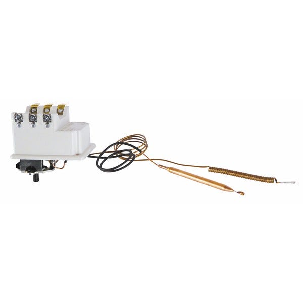 Thermostat de chauffe-eau 2 sondes, L450mm, S 90 C tripolaire BTS - COTHERM : KBTS 900307