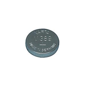 Pile bouton oxyde d'argent VARTA V 389