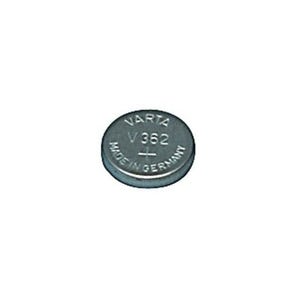Pile bouton oxyde d'argent VARTA V 362