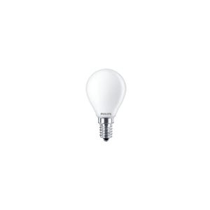 Ampoule LED sphéroïdale PHILIPS - EyeComfort - 4,3W - 470 lumens - 6500K - E14 - 93016