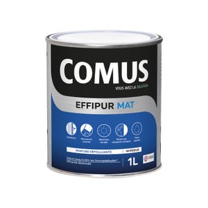 EFFIPUR MAT 1L - Peinture dépolluante de protection et de décoration en phase aqueuse - COMUS
