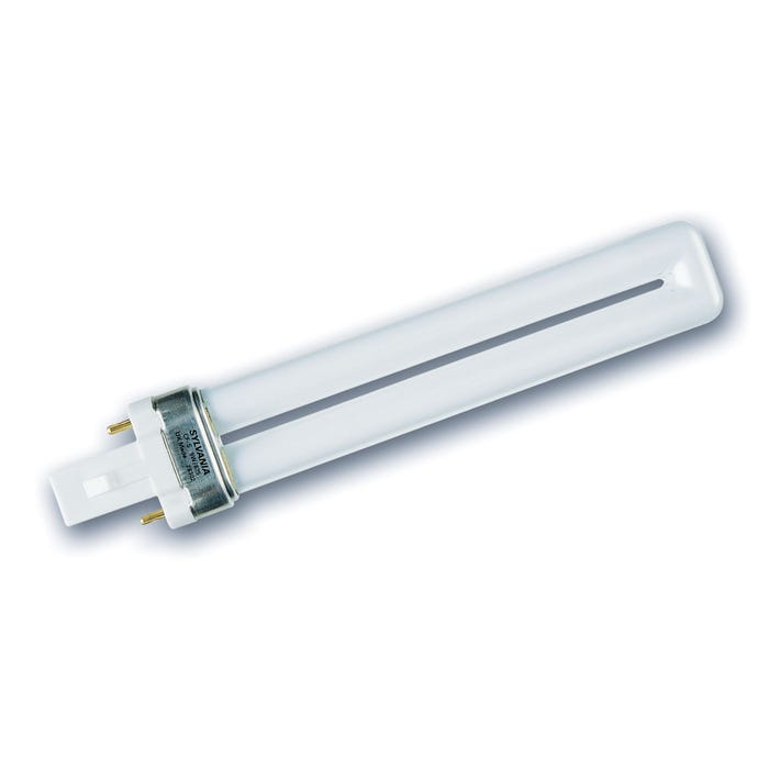 Lampe fluo-compacte LYNX-S 840 G23 9W - SYLVANIA - 0025890