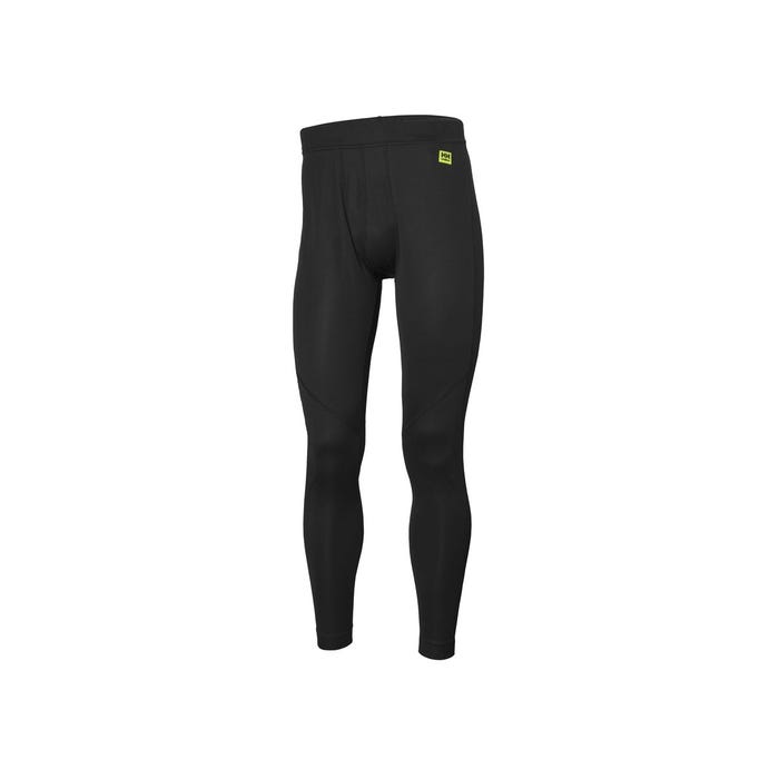 Pantalon sous-vêtement technique Lifa Noir - Helly Hansen - Taille XL