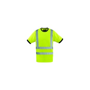 T-shirt YARD MC jaune HV - COVERGUARD - Taille M