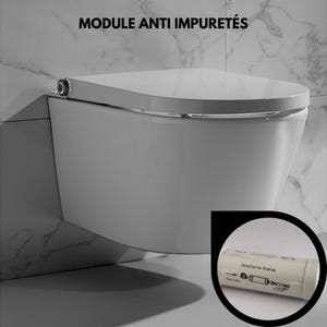 Filtre anti-impuretés pour cuvette WC Clean