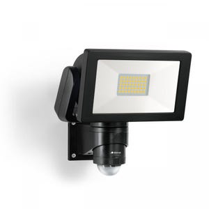 STEINEL Projecteur extérieur à détection LED intégrée LS 300 S noir 4000 K