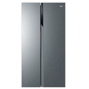 Réfrigérateurs américains 504L Froid Ventilé HAIER 90.8cm F, HSR3918FNPG