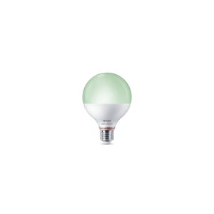 Ampoule LED globe connectée PHILIPS - WIZ - EyeComfort - multicolore - 11W - 1055 lumens - E27 - 93212
