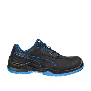 Chaussures de sécurité Argon RX low S3 ESD SRC bleu - Puma - Taille 40