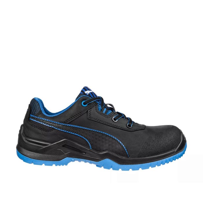 Chaussures de sécurité Argon RX low S3 ESD SRC bleu - Puma - Taille 40