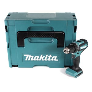 Makita DDF 485 ZJ 18 V Li-Ion Perceuse visseuse sans fil Brushless 13 mm + Coffret MakPac - sans Batterie, sans Chargeur