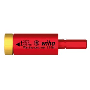 Wiha Adaptateur de couple Easy Torque 4,0 Nm pour slimBits