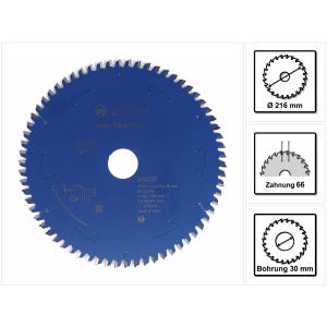 Bosch Lame de scie circulaire Expert for Aluminium 210 x 1,4 x 30 mm - 66 dents ( 2608644542 )