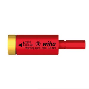 Wiha Adaptateur de couple Easy Torque 0,8 Nm pour slimBits