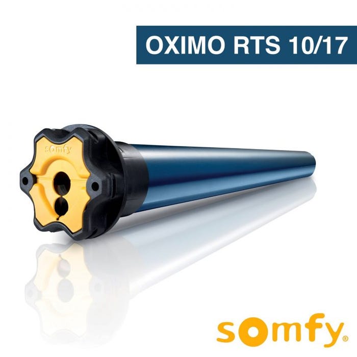 somfy oximo rts 10/17 moteur