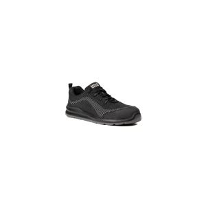 Chaussures de sécurité MILERITE S1P Basse Noir/Gris - COVERGUARD - Taille 43
