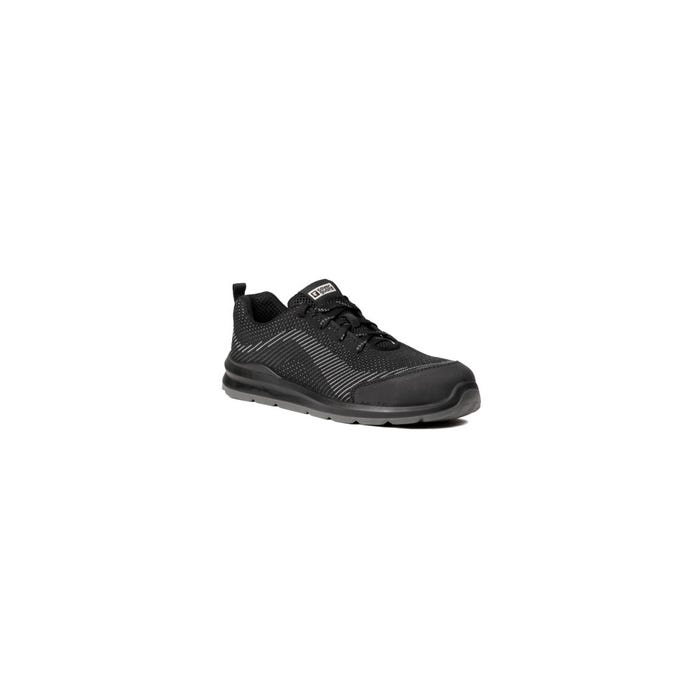 Chaussures de sécurité MILERITE S1P Basse Noir/Gris - COVERGUARD - Taille 45
