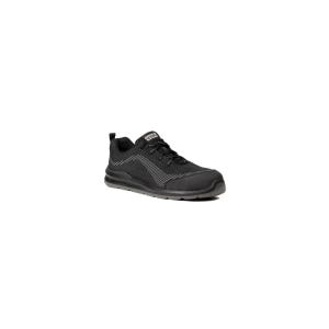 Chaussures de sécurité MILERITE S1P Basse Noir/Gris - COVERGUARD - Taille 41