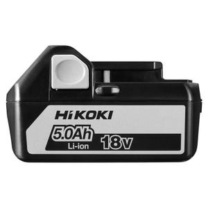 Batterie pour outils sans fil 18V Li-Ion 5,0 Ah - HIKOKI BSL1850