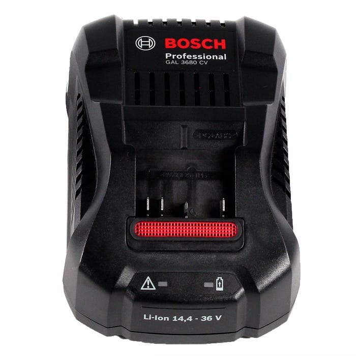 Bosch GAL 3680 CV Chargeur rapide 14,4 - 36 V Professionel Chargeur pour Batterie Li-Ion ( 2609005140 )