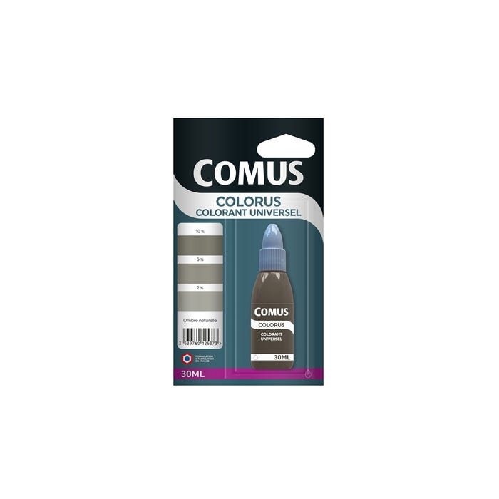 Colorus - OMBRE CALCINEE 30ml - Colorant Universel - COMUS