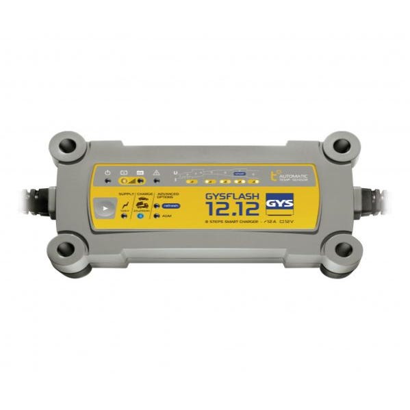 Chargeur de batterie 12 V 12 A de 20 à 250 Ah GYSFLASH 12.12 Gys