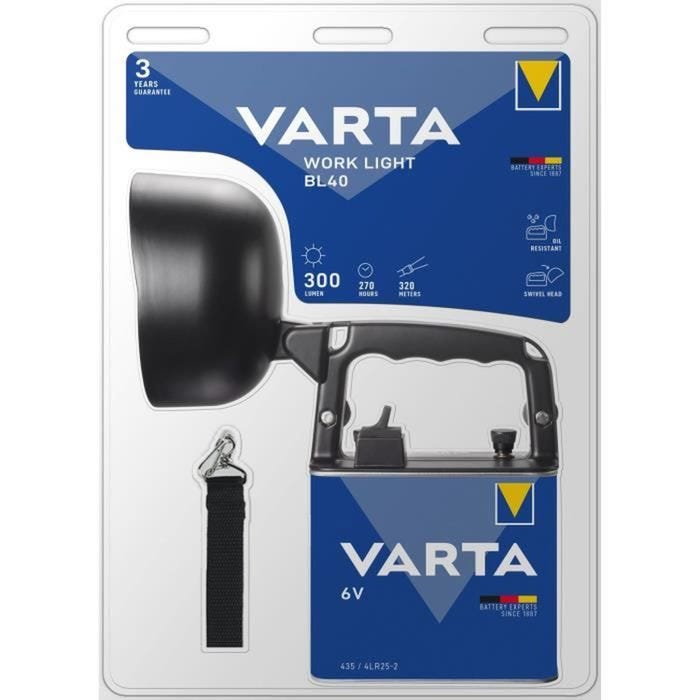 Projecteur-VARTA Autonomie 270h - VARTA