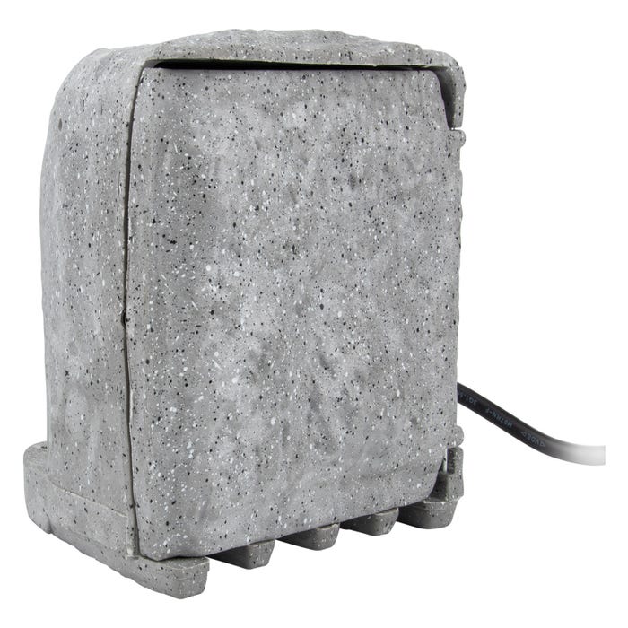Bloc pierre 4X16A+2 inter 1,5M gris - ZENITECH
