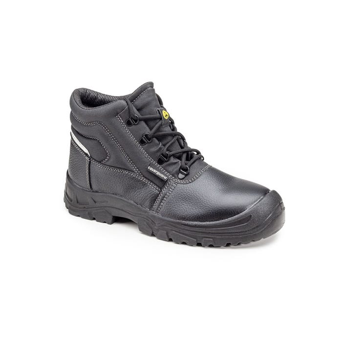 Chaussures de sécurité hautes Azurite II S3 ESD noir - Coverguard - Taille 36