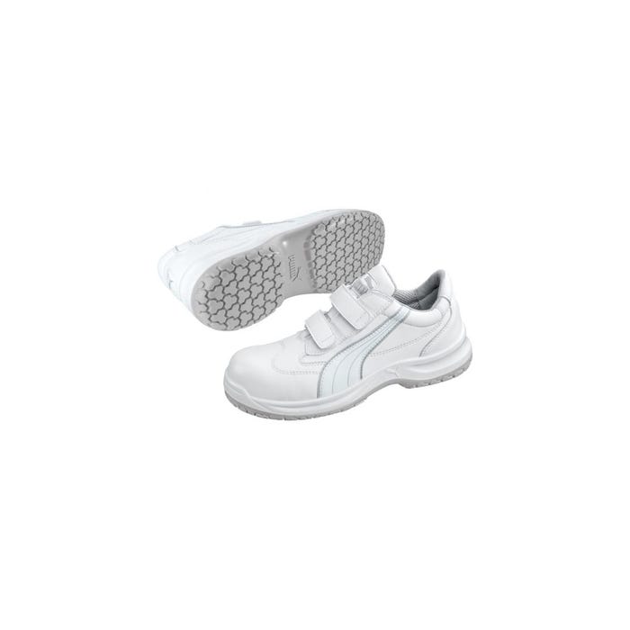 Chaussures de sécurité Absolute Low S2 Blanc - Puma - Taille 38