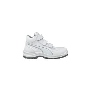 Chaussures de sécurité Absolute Mid S2 Blanc - Puma - Taille 42