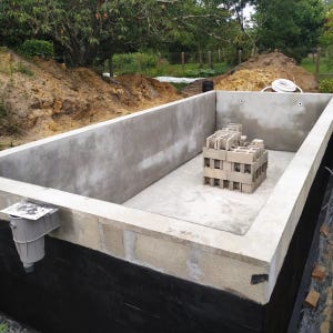 Enduit bitumineux pour Fondations Murs enterrés - ARCAFONDATION - Offre Spéciale : 5 x 20KG - Noir - ARCANE INDUSTRIES