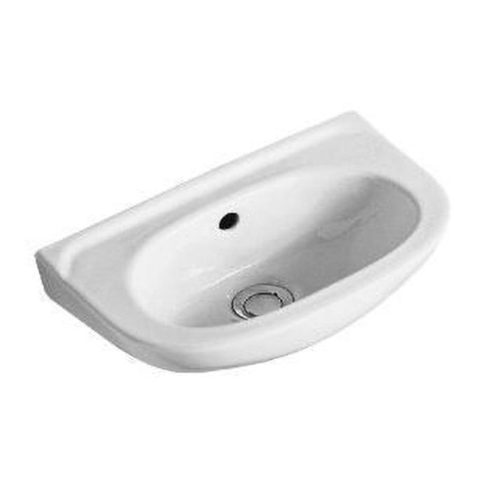 Lave-mains VOLTA COMPACT - Longueur : 40 cm - Largeur : 25 cm - Couleur : blanc