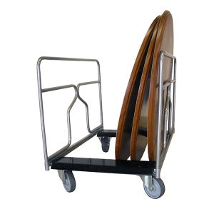 Chariot pour table - charge max 300kg - 800007629