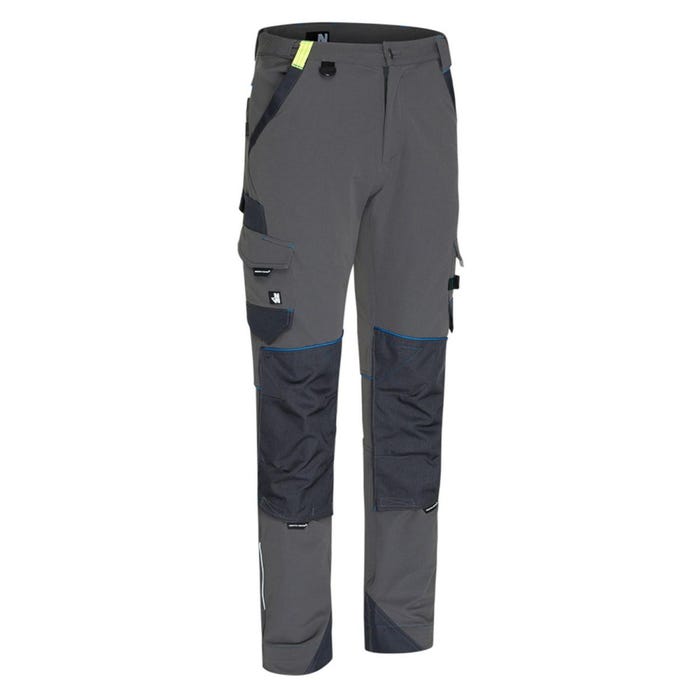 Pantalon de travail SACHA gris/bleu - North Ways - Taille 56