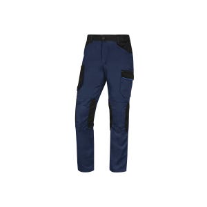 Pantalon de travail mach2 Marine poly / coton - Delta Plus - Taille L