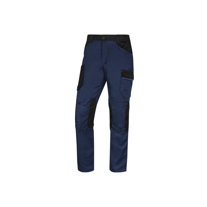 Pantalon de travail mach2 Marine poly / coton - Delta Plus - Taille 2XL