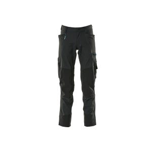 Pantalon avec poches genouillères ULTIMATE STRETCH Noir - Mascot - Taille W34.5/L32