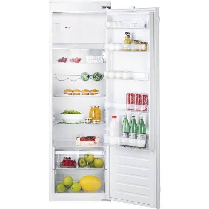 Réfrigérateurs 1 porte 292L Froid Statique HOTPOINT 54cm F, ZSB18011