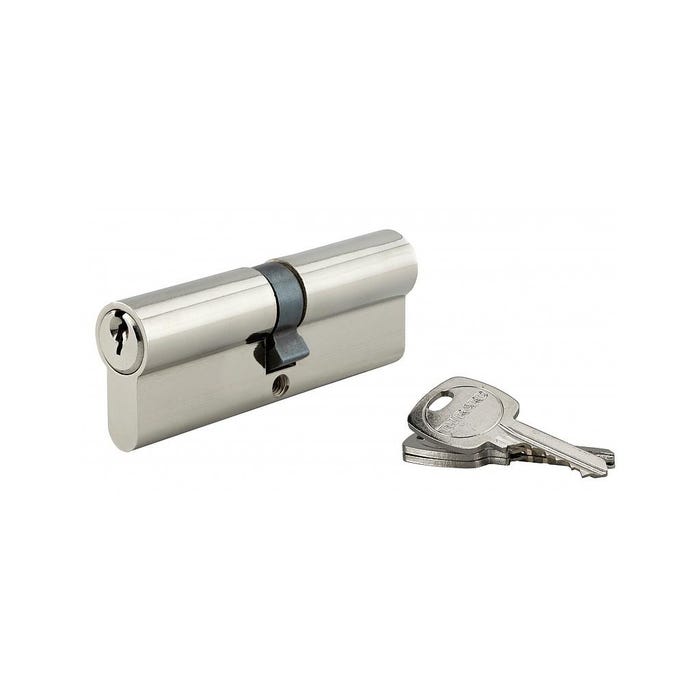 Cylindre de Serrure 45 x 45 mm 3 clés 16378 Thirard