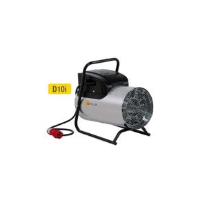 Chauffage air pulsé électrique portable inox 380V~3 50 Hz 10 kW D10I Sovelor