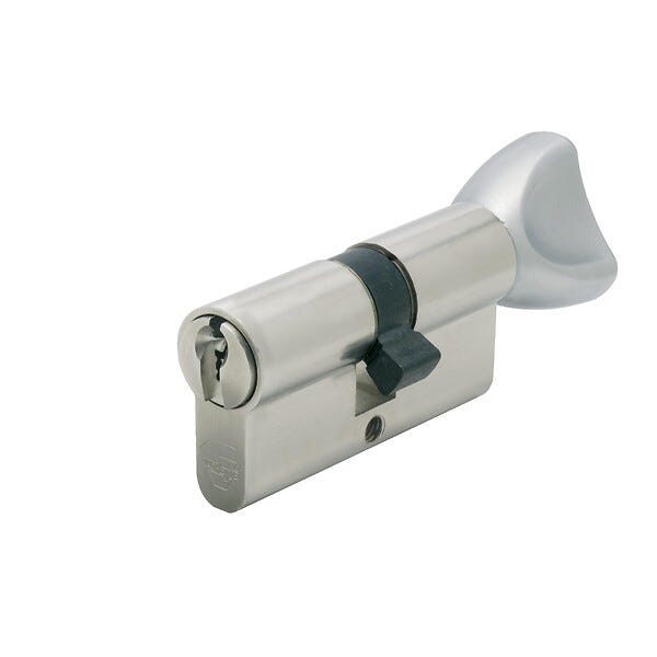 Cylindre double à bouton breveté type Néo à clé protégée varié 3 clés 30 x B40