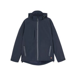 Veste d'Hiver Softshell Bleu marine - Dickies - Taille 3XL