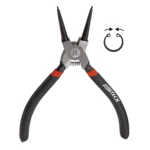 Pince circlips int. droite 160mm