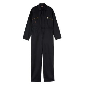 Combinaison Redhawk Coverhall Noir - Dickies - Taille M