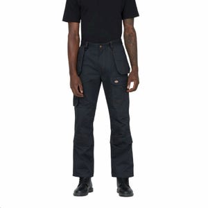 Dickies - Pantalon de travail noir REDHAWK PRO - Noir - 43