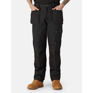 Pantalon Eisenhower multi-poches Noir - Dickies - Taille 40