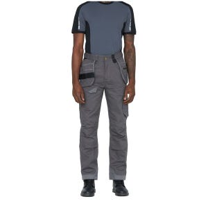 Pantalon Universal Flex Gris et noir - Dickies - Taille 42