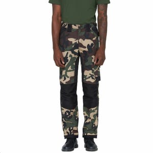 Dickies - Pantalon de travail camouflage GDT PREMIUM - Camouflage Vert - 43