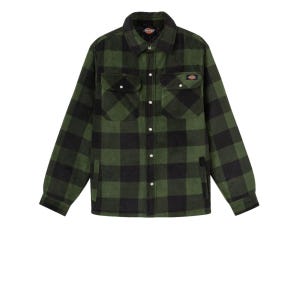 Chemise à carreaux Portland Vert - Dickies - Taille M